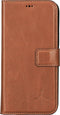 NorthLife - Geschikt voor iPhone 13 Pro Max - Lederen Afneembare 2-in-1 bookcase hoes - Cognac