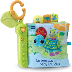 VTech Baby Loulous Livre Toudoux Des Loulous