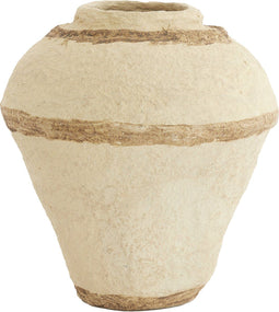 Light&living Pot deco Ø45x50 cm TIMERGA licht bruin