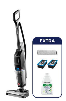 Bissell HF2 Pro - Verticale stofzuiger - Nat en droog - Zwart