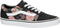 Vans WM Ward - Lage Sneakers - Sidestripe logo - (Flowers & Checks) Black - Maat 39