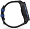 Garmin Instinct 3 - Smartwatch - GPS hartslagmeting AMOLED - Zwart (Blauw Zwart)