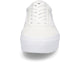 VANS WM Ward Platform - Lage sneakers - Gevulkaniseerde bodemeenheid - (canvas) white - Maat 38