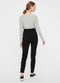 Vero Moda VMEVA HR LOOSE PAPERBAG PANT GA NOOS - Dames Broek - Valt 1 maat groter - Maat XS X 32