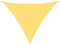 vidaXL - Zonnezeil - 160 - g/m² - 5x5x6 - m - HDPE - beige