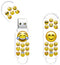 Integral Xpression Emoji - USB Flash Drive 64GB - Geel