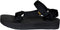 Teva W Midform Universal - Dames Sandalen - Sneldrogende banden van gerecycled polyester - Zwart - Maat 38