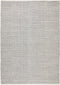 Lifa Living - Wol Vloerkleed - 70% Wol 30% Katoen - 160 x 230 cm - Zwart/Wit