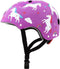Mini Hornit Lids - Fietshelm - LED achterlicht - Unicorn (M)