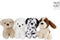 Take Me Home Pluche Knuffel Hond 19 Cm Assorti