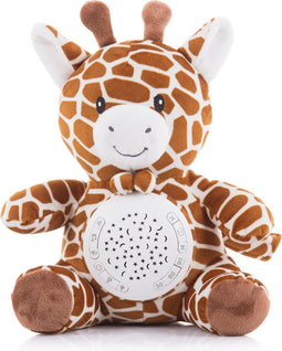Chipolino Pluche Baby Projector Knuffelgiraf Met Muziek & Licht