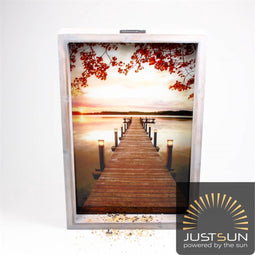 Buitenschilderij solar led I SIDSID