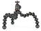 JOBY GorillaPod 1K - Mini-tripod - Flexibel statief met balhoofd - Zwart Donkergrijs