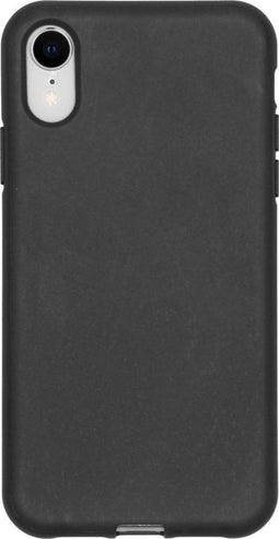 iMoshion Hoesje Geschikt voor iPhone Xr Hoesje Siliconen - iMoshion Eco-Friendly Backcover - Zwart