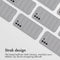 imoshion Hoesje - Geschikt voor Samsung Galaxy S21 FE - EasyGrip Backcover - Grijs
