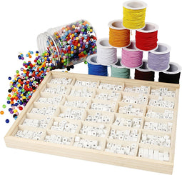 Creativ Company CC Materialenset Letterkralen Armbanden