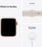 Apple Watch SE (2021) - Smartwatch - Slaapmonitor GPS - Beige