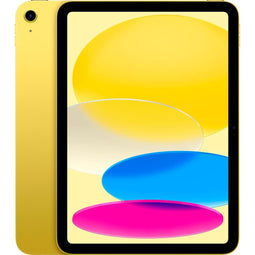 Apple iPad 11 (2025, A16 series) - Geel - 128 GB - WiFi + 5G
