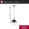 Paulmann Embla - Hanglamp - Dimbaar - Zwart Koper mat