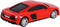 Kool Speed Rc Audi R8 CoupÉ 1:24 + Licht Rood