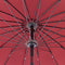 Beliani BAIA - Parasol - Rood - Kunststof