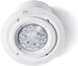 Finder 18.31.8.230.0300 - IR-bewegingsmelder - Instelbare helderheidsdrempel - Wit