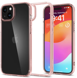 Spigen ACS06795 - Soft case - Schokabsorberend - Transparant