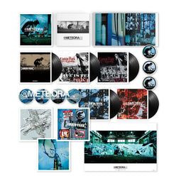 Linkin Park - Meteora (20th Anniversary Edition) - 5LP - Ondoorzichtig vinyl (5 stuks)