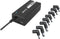 Laptop Charger TooQ TQLC-65BS02AT 65W 8 Connectors Black