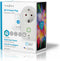 Nedis - Wi-Fi Smart Plug - Afstandsbediening - Stroommeter - Binnen
