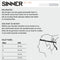 Sinner Snowmass - Skihelm In-mould - Unisex - Grijs