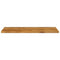 Tafelblad rechthoekig 120x50x3,8 cm massief mangohout