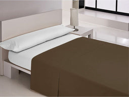 Bovenblad Happy Home MIX COLORS Bruin Bed van 160