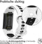 imoshion Siliconen sport bandje - Geschikt voor Fitbit Charge 6, Charge 5 - Wit - One Size