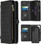 iMoshion Hoesje Geschikt voor Samsung Galaxy A51 Hoesje Met Pasjeshouder - iMoshion 2-in-1 Wallet Bookcase design - Zwart / Crocodile
