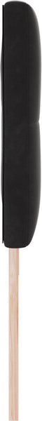 vidaXL - Hoofdbord - met - Knopen - - - Zwart - - - 180 - cm - - - Fluweel