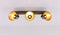 Light & Living Hang-/wandlamp Elay - Brons - 65x18x25cm - 3L - Binnen Modern