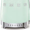 Smeg KLF04PGEU - Waterkoker - 7 temperatuurinstellingen - Groen