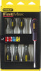Stanley FatMax - 7-Delige Schroevendraaierset - Chroom vanadium staal - Zwart