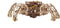 Ugears Houten Modelbouw - Hexapod Explorer Mechanische Spin