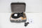 Classic Phono TT-116GY - Retro Platenspeler - Bluetooth 5.0 - Grijs