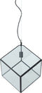Light & Living Hanglamp Xavi - 30cm - Mat Zwart