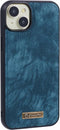 Caseme Geschikt voor iPhone 14 hoesje - Backcover - Blauw