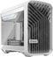 Fractal Design Torrent Nano - PC-behuizing - Mini-ITX - 1 PWM 180mm-ventilator - Wit