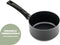 Excellent Houseware Steelpan met Deksel - 18 cm - Zwart