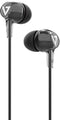 V7 HA220 - In-ear oordopjes met microfoon - Zwart
