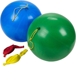 Boksballonnen zak a 18 stuks Ø45cm