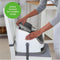 Ingenuity Baby Base 2-in-1 - Kinderstoel en Stoelverhoger - Inclusief blad en 3-punts gordel - Grijs