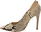 Guess Gaben - Dames pumps - Slangenprint - Naturel - Maat 39