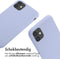 iMoshion Hoesje Geschikt voor iPhone 11 Hoesje Met Koord - iMoshion Siliconen hoesje met koord - Paars